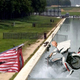 Vice President Biden's 2009 attempt to jump the
Lincoln Memorial Reflecting Pool was not executed according to plan.